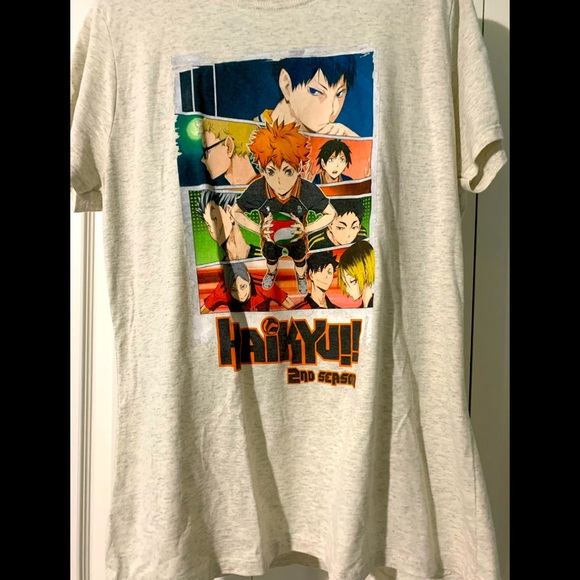 4 Panel Haikyu Shirt - Picture 1 of 1
